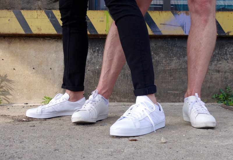 weiße sneaker adidas stan smith - männerblog